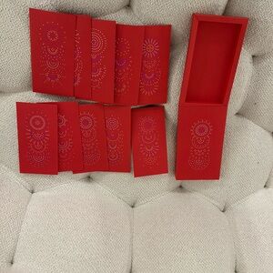 Bvlgari Exclusive Collectible Lunar New Year Red Envelopes